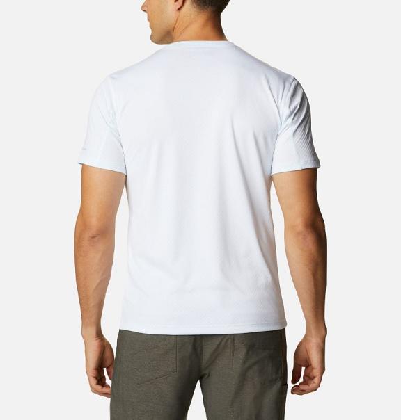 Columbia Zero Rules T-Shirt White For Men's NZ46087 New Zealand